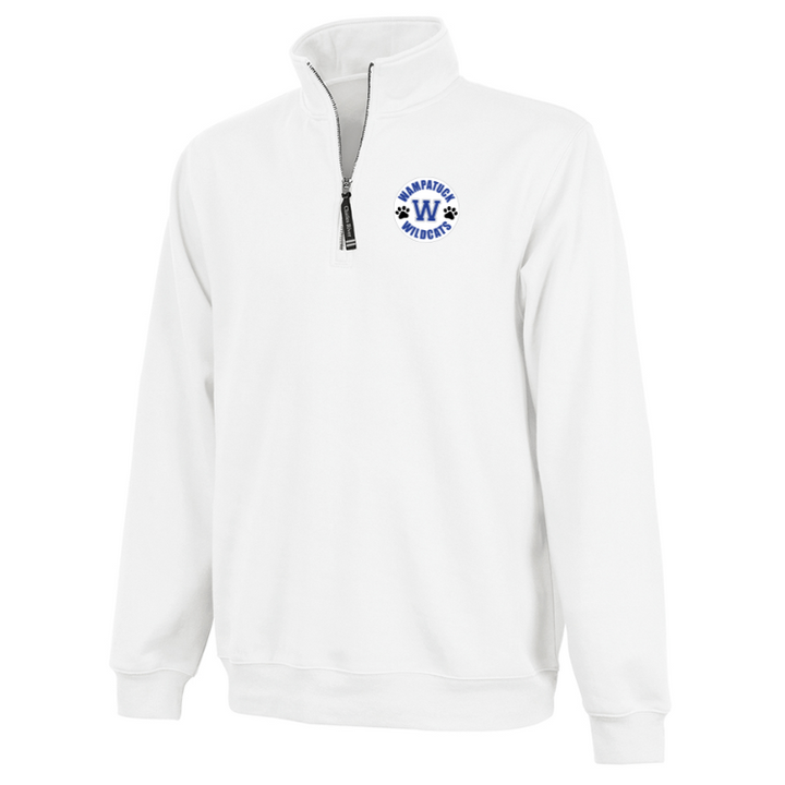 Wampatuck Elementary School - Unisex Adult Crosswind Quarter Zip Sweatshirt (9359)
