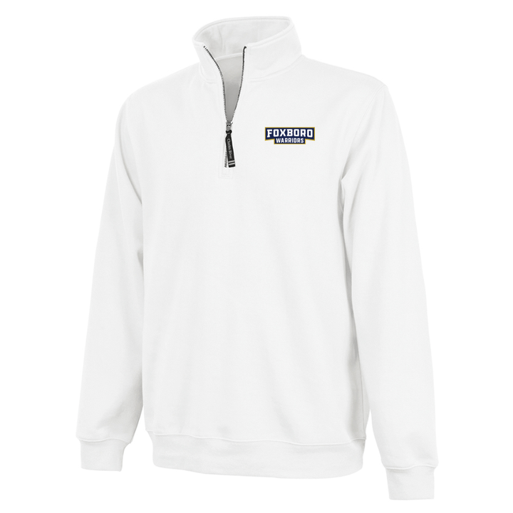 Sudadera unisex con cremallera de un cuarto de longitud Cross Country de Attleboro Crosswind (9359) 