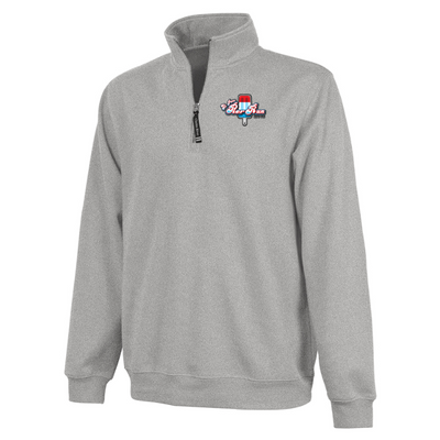 St Pete Pier Run - Sudadera con cremallera Crosswind Quarter (9359) (Paleta)