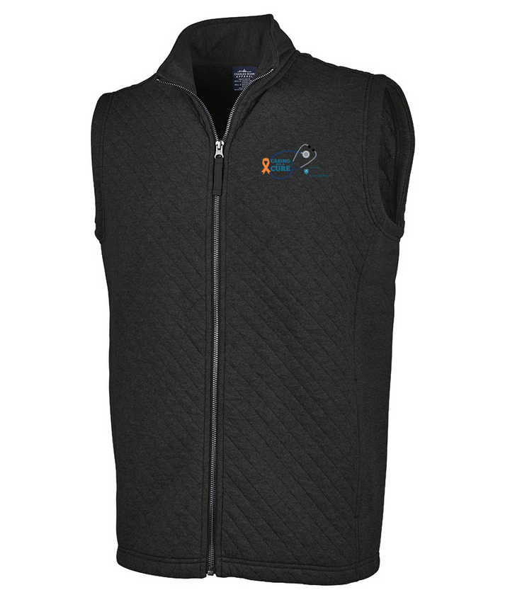 Caring For a Cure - Men’s Franconia Quilted Vest (9375)