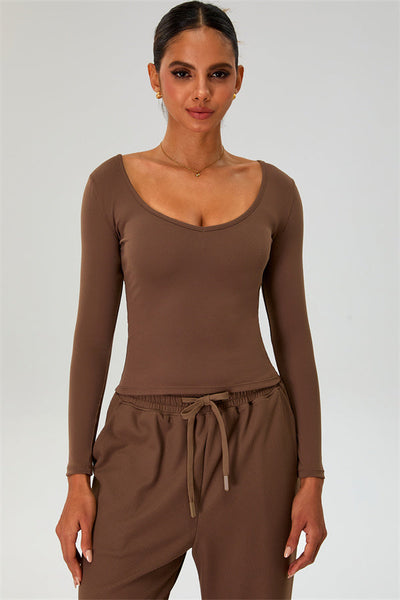 The Rush Long Sleeve T-shirt Sweatpants 2-Piece Set