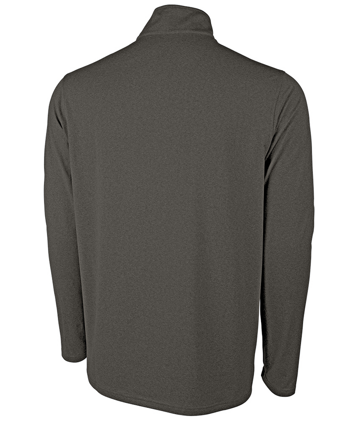 Stoughton Track & Field - Men's Heathered Eco-Logic Stretch Quarter Zip (9468)