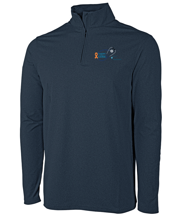 Caring For a Cure - Men’s Eco-Logic Quarter Zip Pullover (9468)