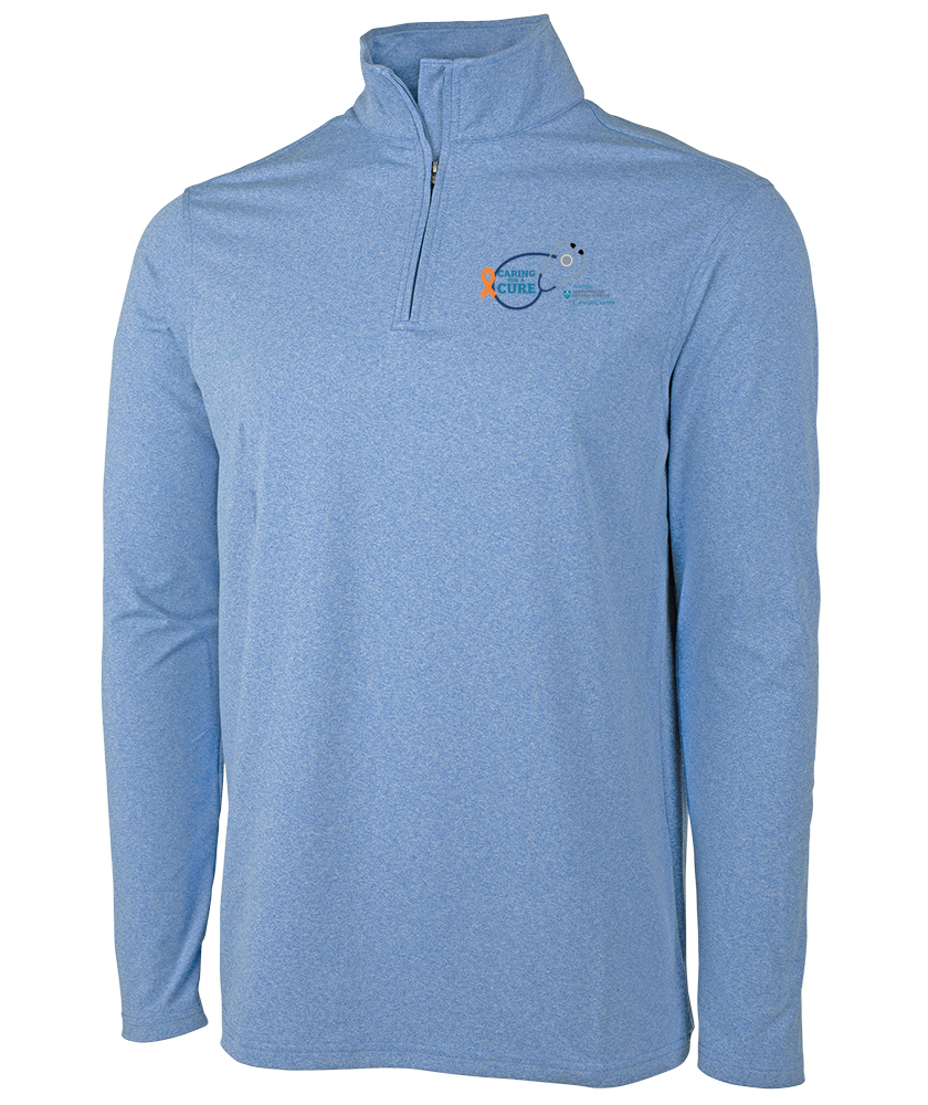Caring For a Cure - Men’s Eco-Logic Quarter Zip Pullover (9468)