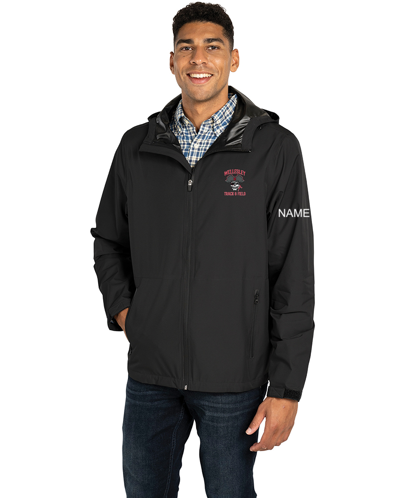 Wellesley Track and Field 2023 - CHAQUETA IMPERMEABLE ATLANTIC PARA HOMBRE - 9476 