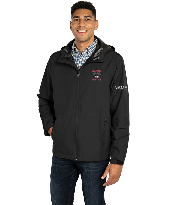 Wellesley Track and Field 2023 - CHAQUETA IMPERMEABLE ATLANTIC PARA HOMBRE - 9476 