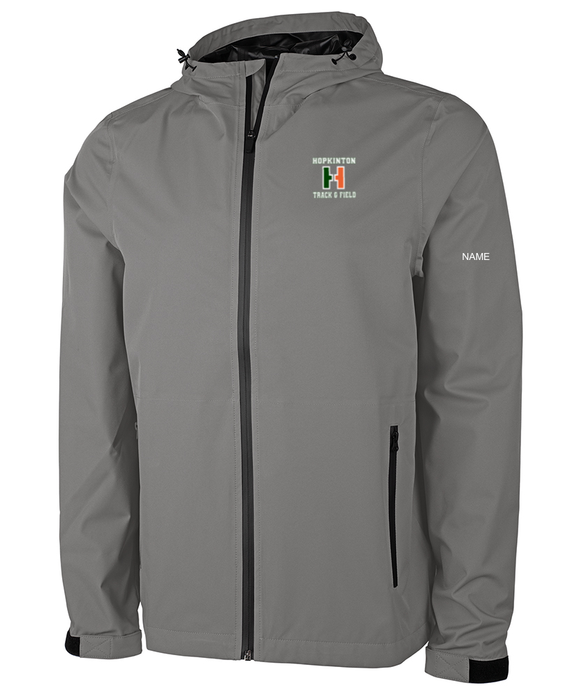 Chaqueta impermeable Atlantic para hombre de Hopkinton Track &amp; Field - 9476 