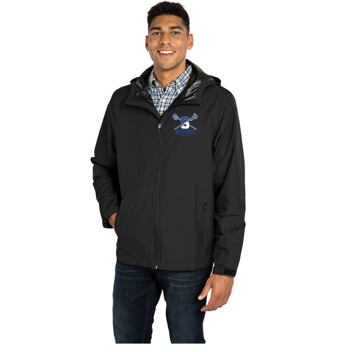 Chaqueta impermeable Atlantic para hombre de Scituate Lacrosse (9476)