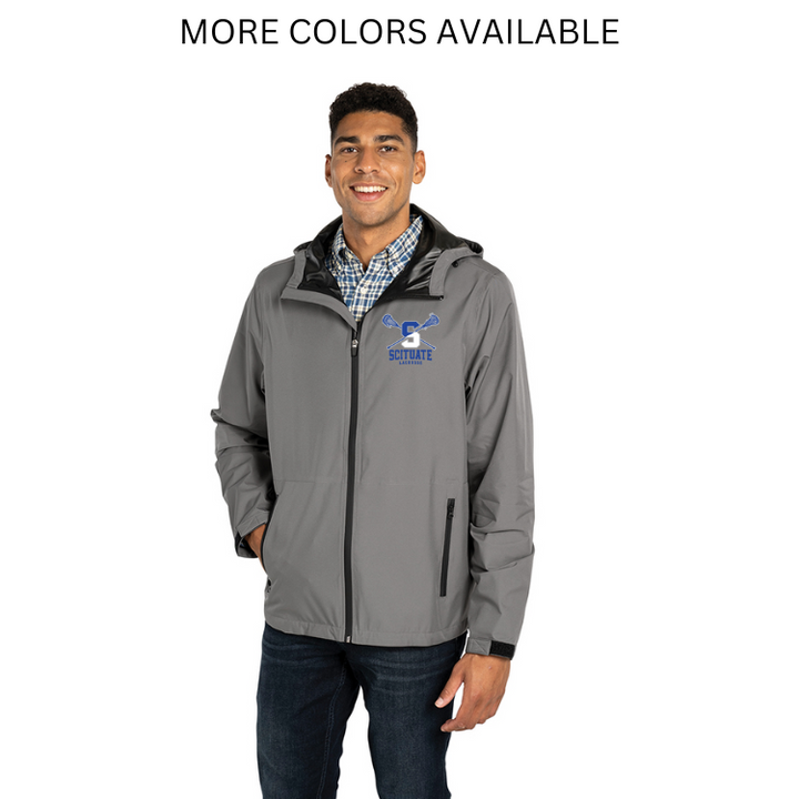 Scituate Lacrosse  - Men's Atlantic Rain Shell (9476)