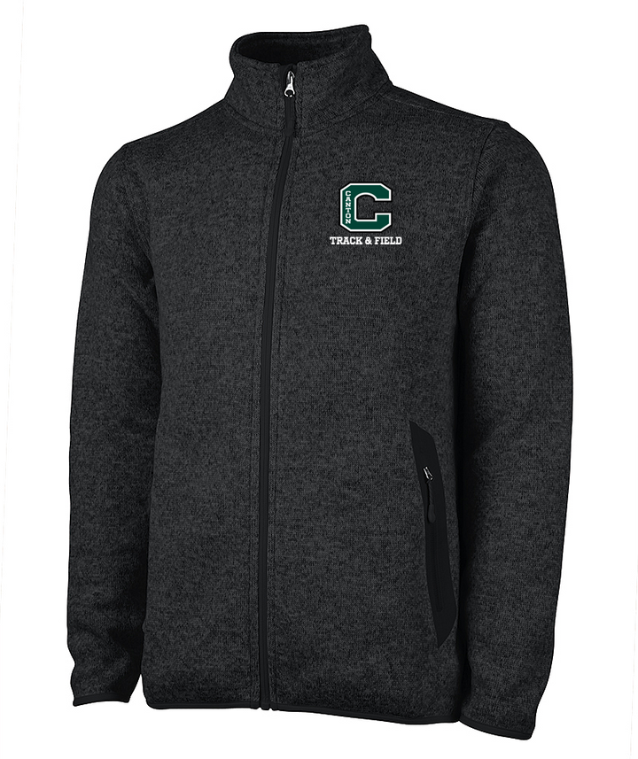 Canton Winter Track - Men's Fleece Jacket (9493)