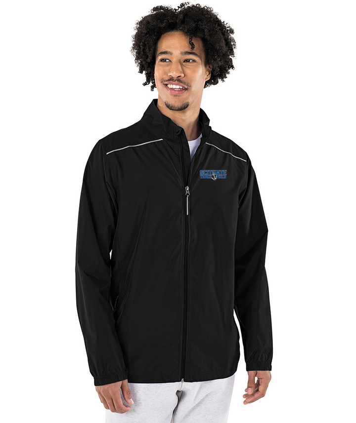 Chaqueta con cremallera completa Skyline para hombre de Scituate Track &amp; Field (9507) 