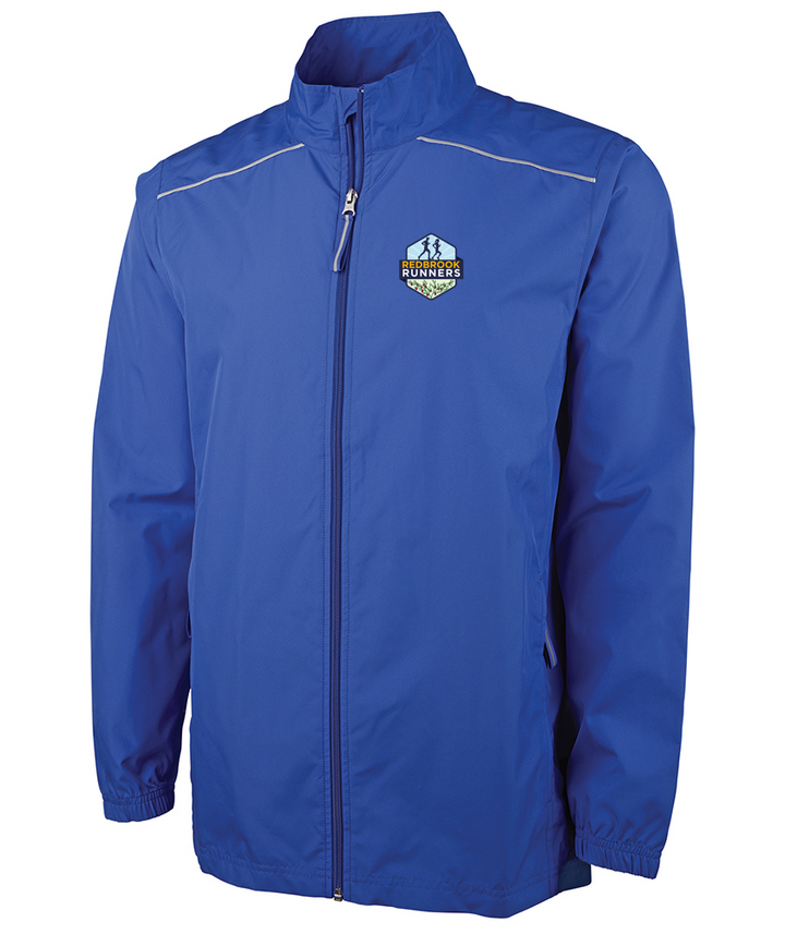 Chaqueta con cremallera completa Skyline para hombre de Redbrook Runners (9507) 