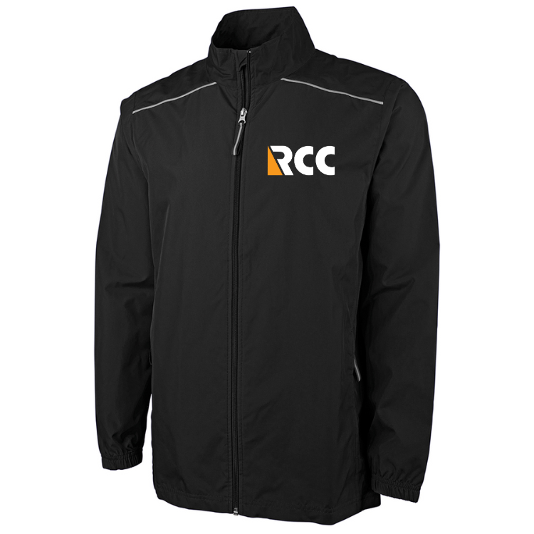 RCC - Chaqueta con cremallera completa Skyline para hombre (9507) 