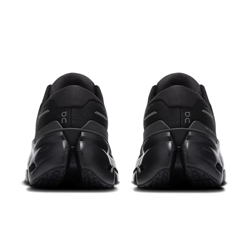 ON Cloudrunner 3 Wide para mujer - Negro Negro