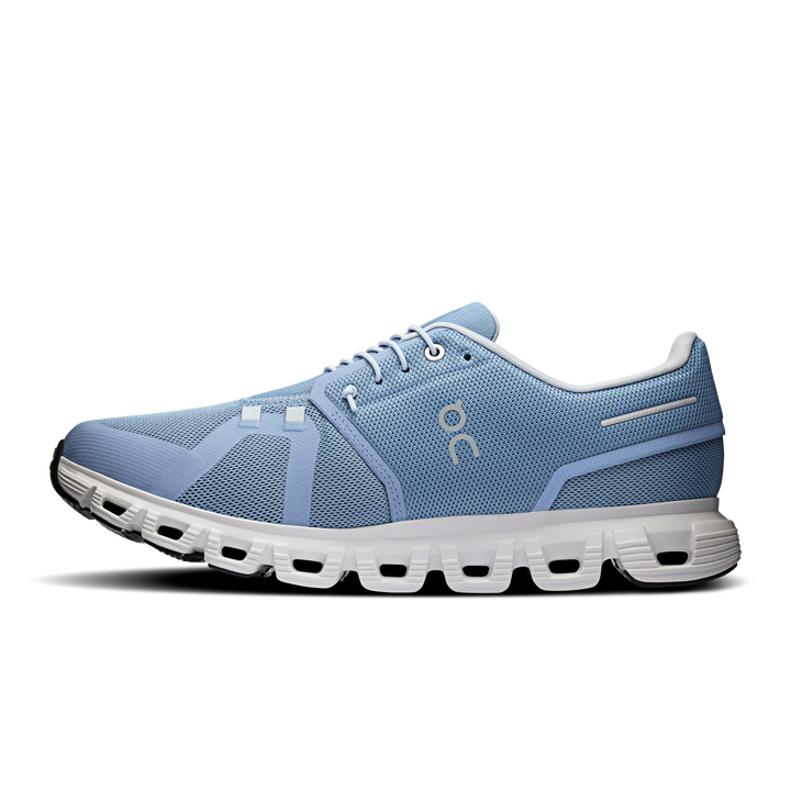 ON Men's Cloud 6 - Chambray White