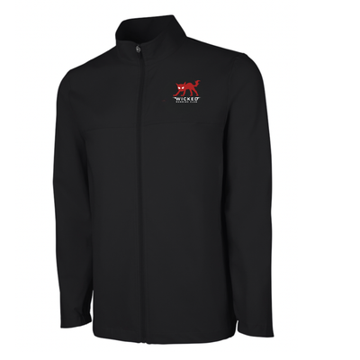 Parkway Running Club - Chaqueta elástica con cremallera completa Lexington para hombre de Charles River (9614)