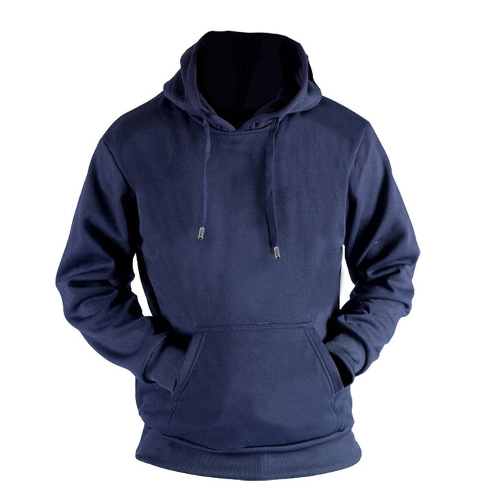 Sudadera con capucha y forro polar para hombre