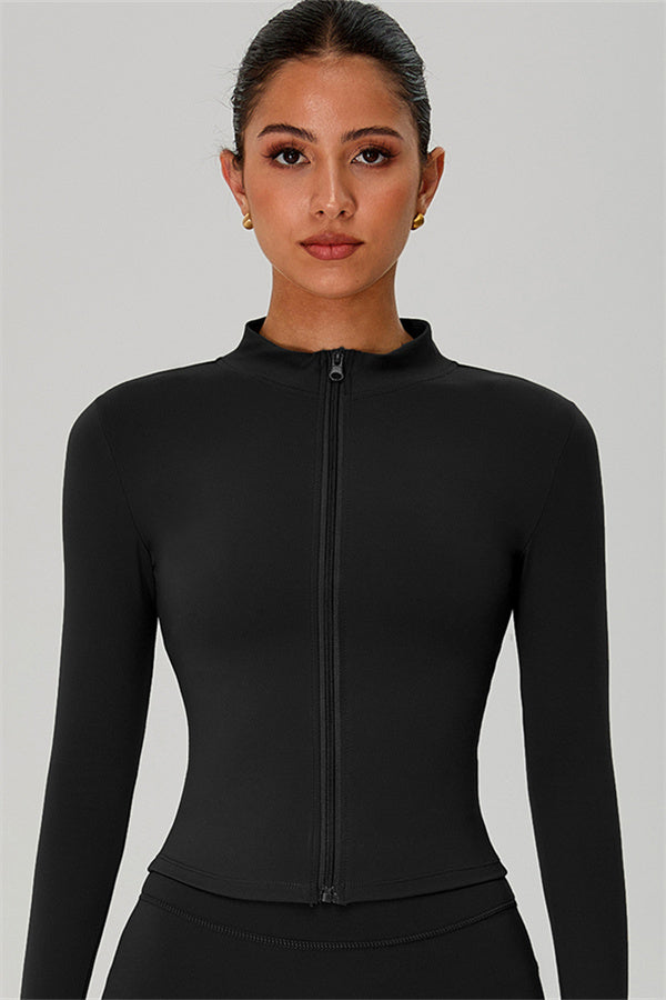 The Jewel Zip Jacket Shorts 2-Piece Set