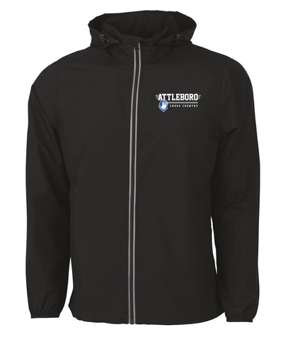 Attleboro Cross Country Unisex Full Zip Reflective Jacket (9706)