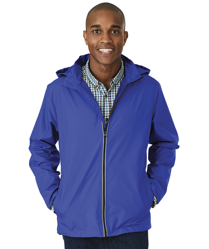 Bromfield Cross Country Unisex Full Zip Reflective Jacket (9706)