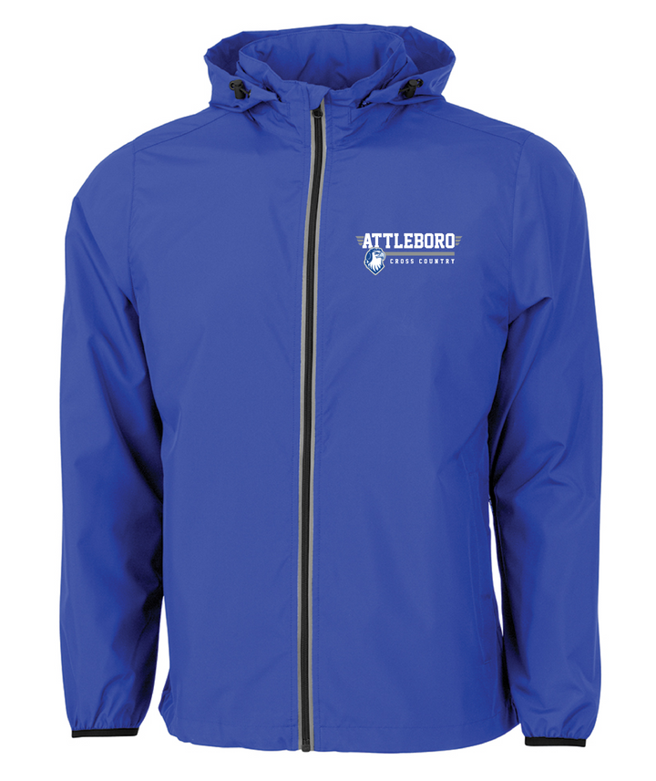 Attleboro Cross Country Unisex Full Zip Reflective Jacket (9706)