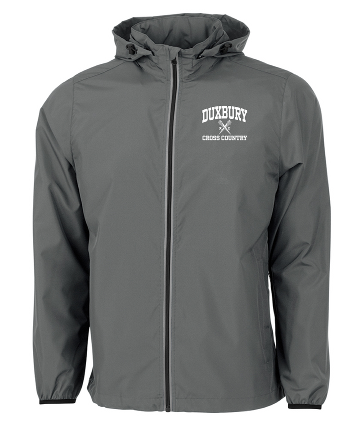 Chaqueta reflectante unisex con cremallera completa para cross country de Duxbury (9706) 