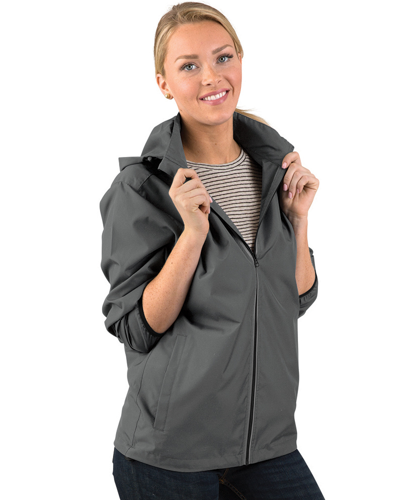 Chaqueta reflectante unisex con cremallera completa Westwood Cross Country (9706) 