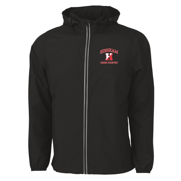 Hingham Youth XC & TF - ADULT Unisex Full Zip Reflective Jacket (9706)