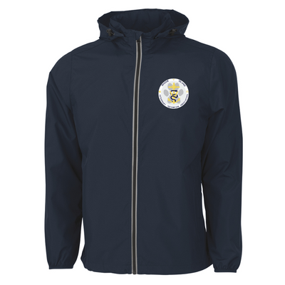 RIVTA - Chaqueta reflectante unisex con cremallera completa (9706) 