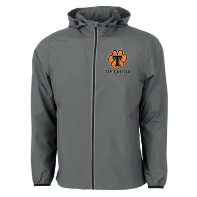 Chaqueta reflectante unisex con cremallera completa para cross country de Attleboro (9706) 