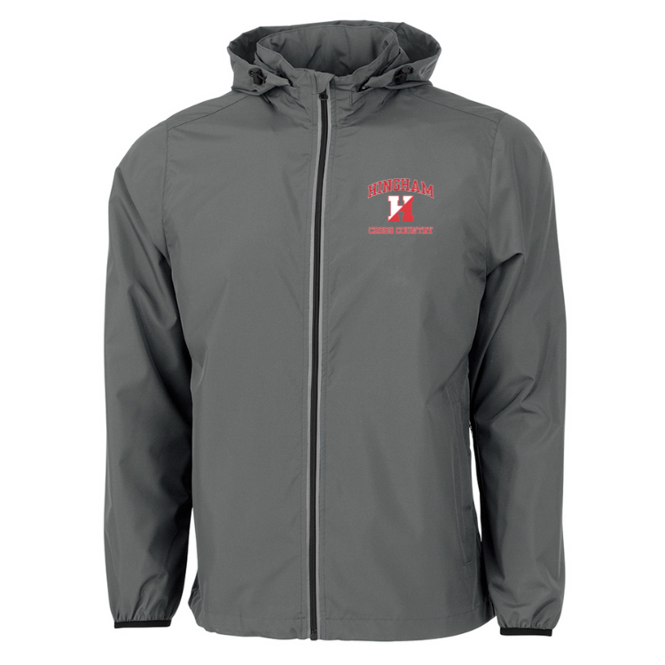 Hingham Youth XC & TF - ADULT Unisex Full Zip Reflective Jacket (9706)