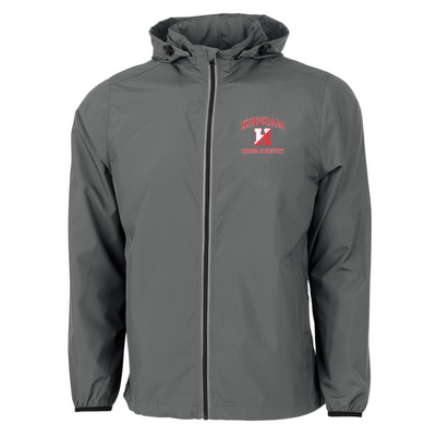 Chaqueta reflectante unisex con cremallera completa para cross country de Attleboro (9706) 
