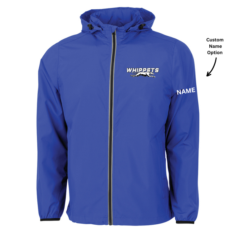 Chaqueta reflectante unisex con cremallera completa para cross country de Attleboro (9706) 