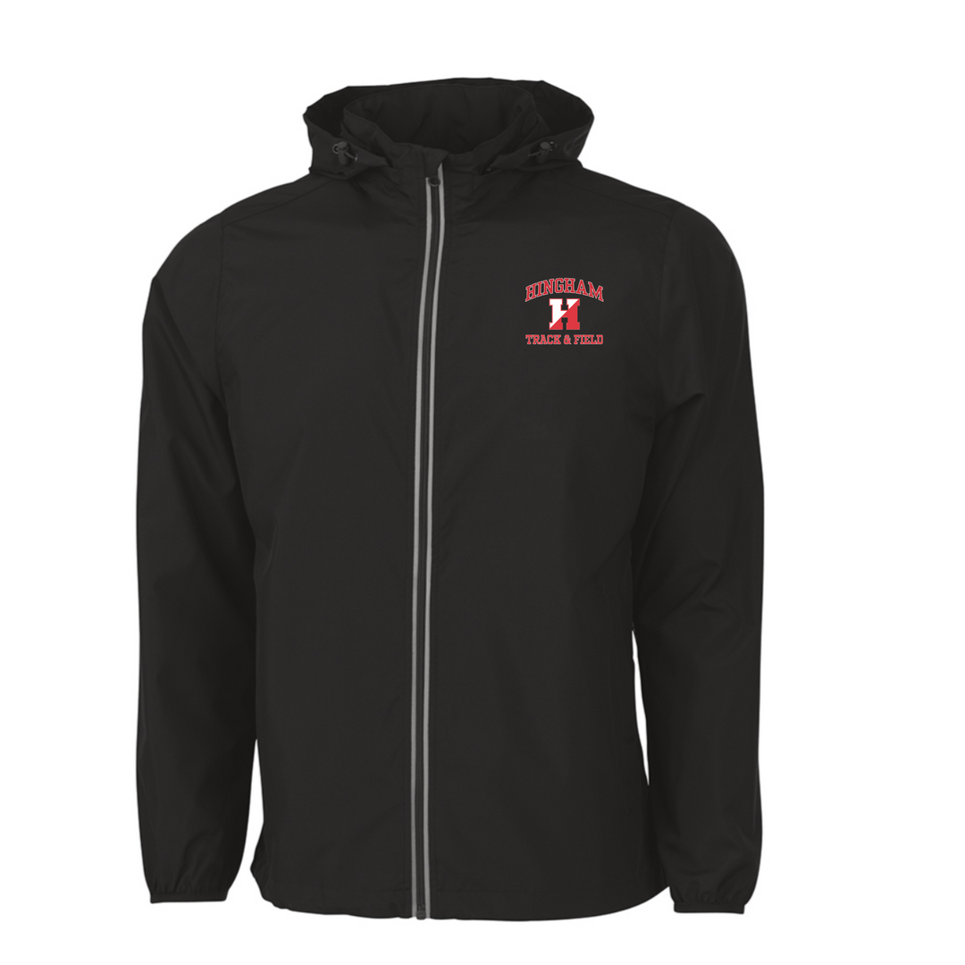 Hingham Youth XC & TF - ADULT Unisex Full Zip Reflective Jacket (9706)
