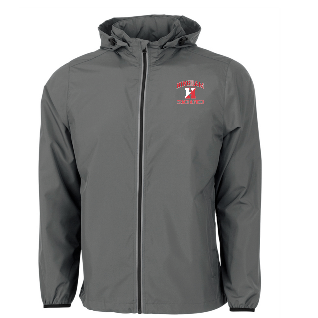 Hingham Youth XC & TF - ADULT Unisex Full Zip Reflective Jacket (9706)