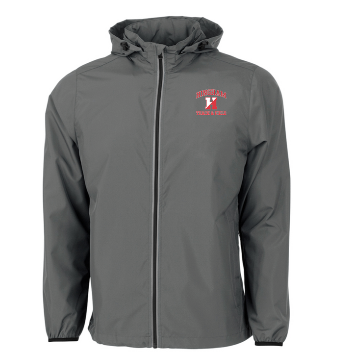 Hingham Youth XC & TF - ADULT Unisex Full Zip Reflective Jacket (9706)
