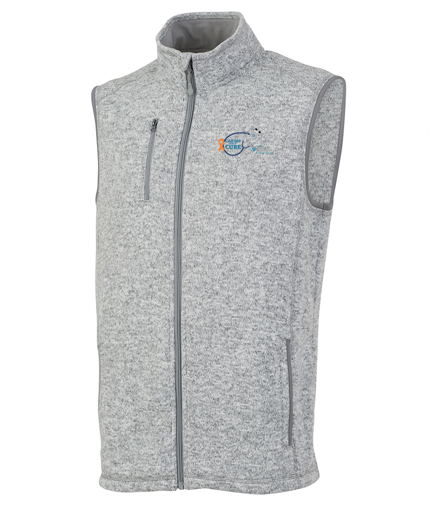 Caring For a Cure - Men’s Pacific Heathered Vest (9722)