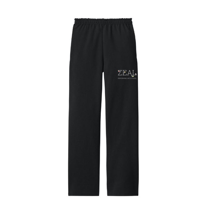 Zeal Studio - Pantalón unisex abierto con bolsillos (974MP) 