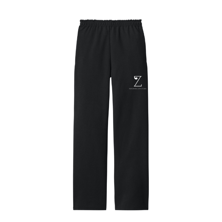 Zeal Studio - Pantalón unisex abierto con bolsillos (974MP) 