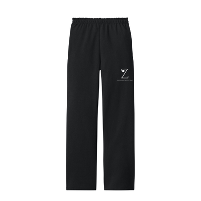 Zeal Studio - Pantalón unisex abierto con bolsillos (974MP) 