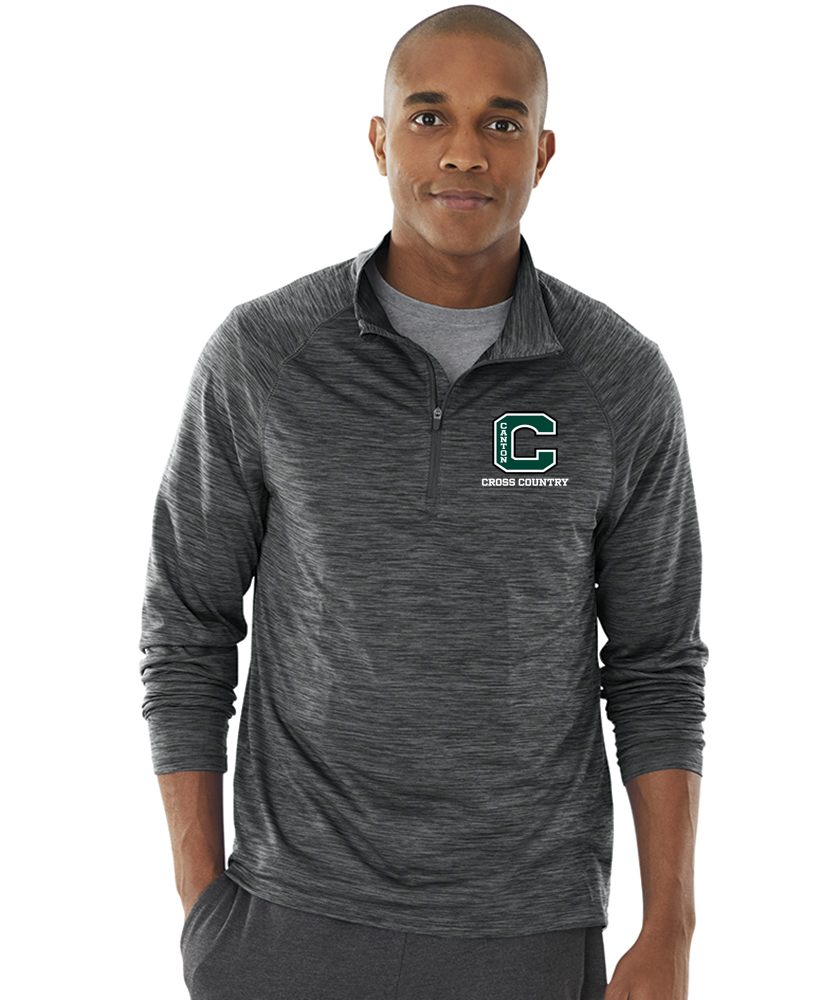 Canton Cross Country Mens Dye Performance Pullover (9763)