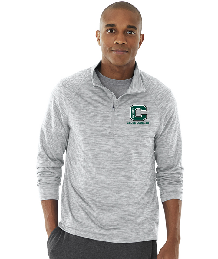 Canton Cross Country Mens Dye Performance Pullover (9763)