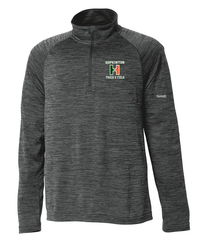 Hopkinton Track &amp; Field - SUDADERA DE ALTO RENDIMIENTO CON TEÑIDO ESPACIAL PARA HOMBRE - 9763 