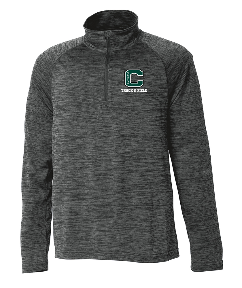 Canton Winter Track -  Men's Space Dye Performance Pullover (9763)