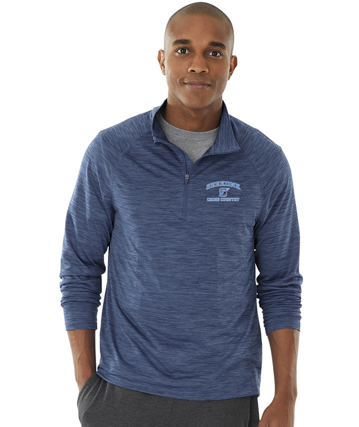 Seekonk Cross Country Mens Dye Performance Pullover (9763)