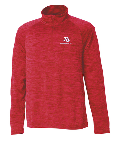 Burlington Cross Country - Jersey deportivo de teñido espacial para hombre (9763)