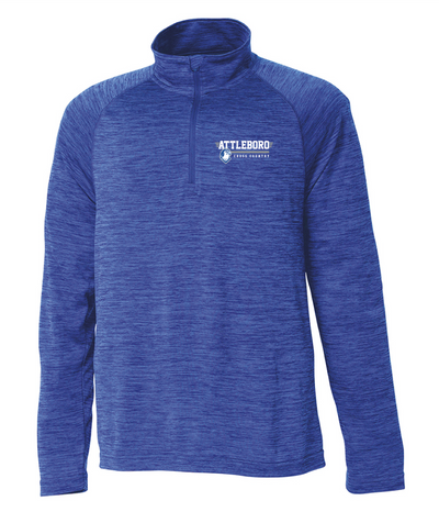 Suéter de rendimiento teñido para hombre Attleboro Cross Country (9763) 