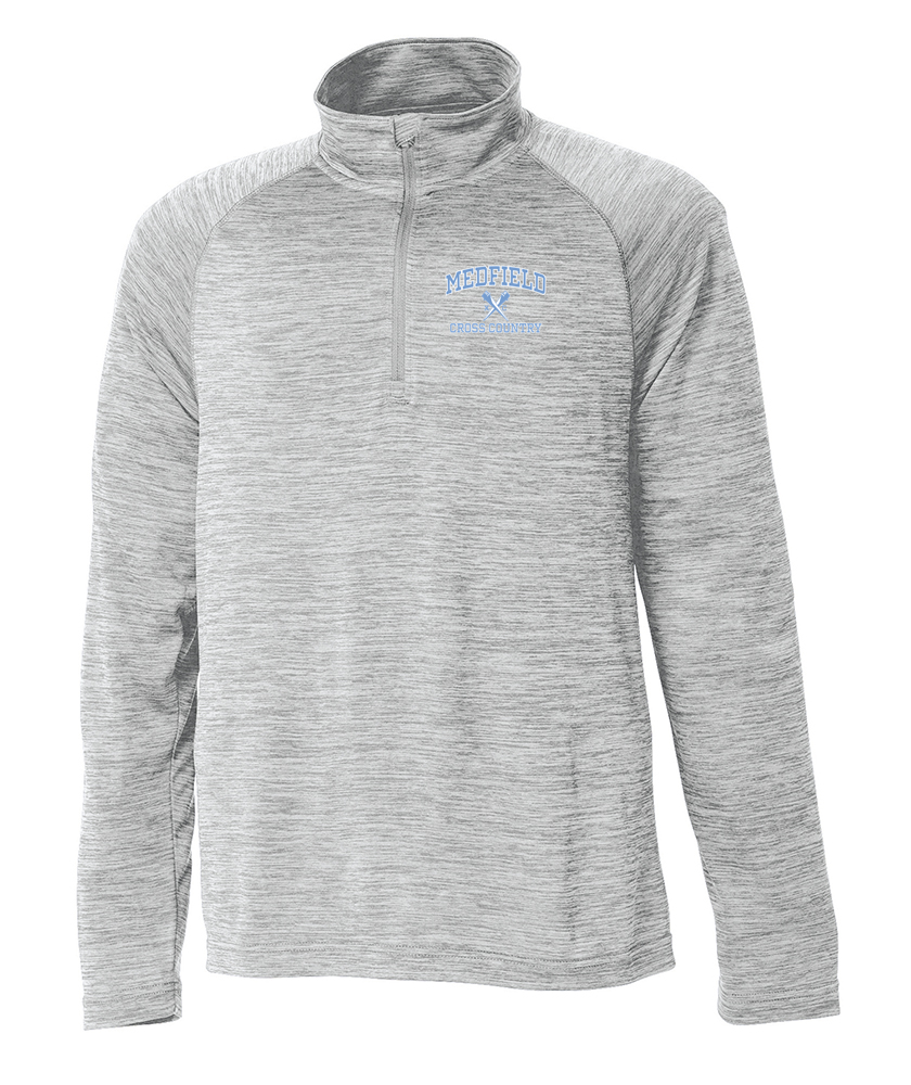 Medfield Cross Country Mens Dye Performance Pullover (9763)