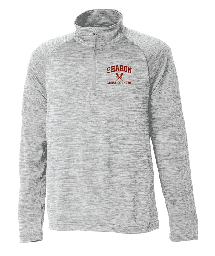 Suéter deportivo teñido para hombre Sharon Cross Country (9763) 