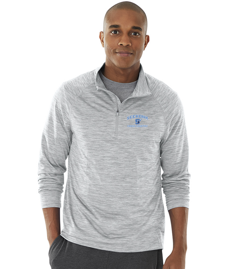 Seekonk Cross Country Mens Dye Performance Pullover (9763)